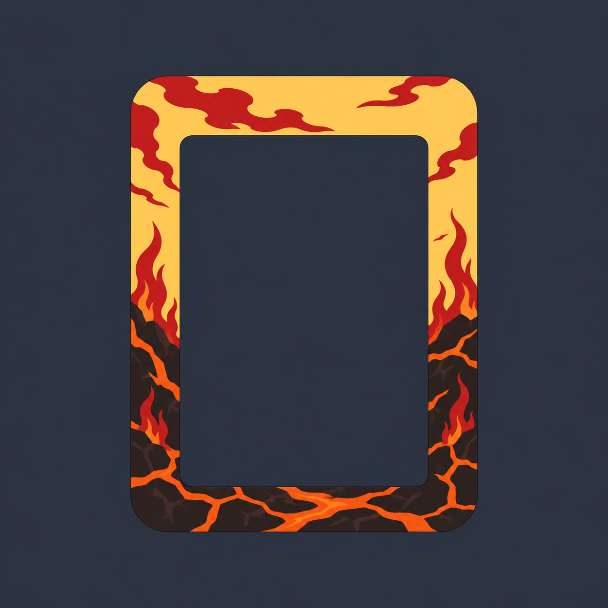 Lava toploader frame design render